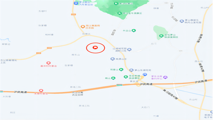 句容九龍山土地